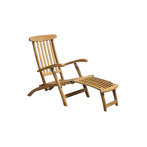 Chaise pliante en bois de teck de haute qualité chaises longues et terrasse pour piscine extérieure et plage prix de gros - Product Image 6