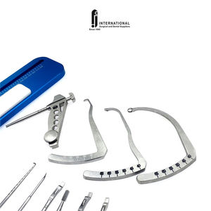Ensemble d'instruments orthopédiques ACL PCL en acier inoxydable à vente chaude pour la chirurgie d'arthroscopie du genou, léger et réutilisable - Product Image 2