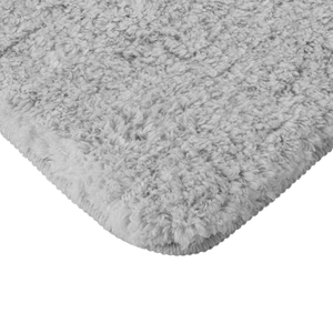 พรมเช็ดเท้าไดอะตอมไมต์สีเทาอ่อนนุ่มสบาย ไม่ลื่น แห้งเร็ว ขนาด 60x100 ซม. - Product Image 5