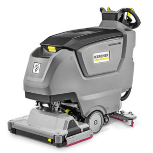Original Floor Scrubber Dryer <b>Machine</b> 50/50 Battery <b>Walk</b>-Behind Cleaner - Product Image 2