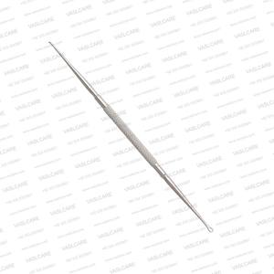ช้อนตักและตะขอขนาด2มม. X 3มม. ขนาด2.5มม. ความยาวโดยรวม180มม. เครื่องมือสำหรับผ่าตัดโดย vaslcare - Product Image 5