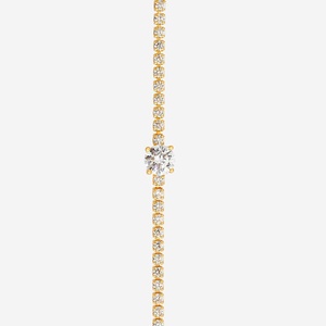 92.5 <b>Silver</b> <b>Bracelet</b> 191281 Rhodium Gold Plated 18K Gold Platinum Main Material Diamond Pearl Charms Religious Style <b>Bangles</b> - Product Image 3