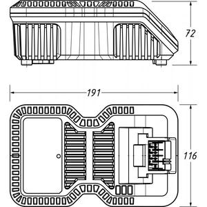 Hazet Battery Charger Power <b>Tool</b> <b>Accessory</b> - Product Image 2