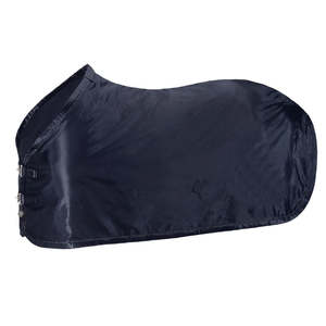 Custom <b>Rose</b> <b>Gold</b> Horse Show Blanket | Quilted Cotton Velvet Horse Rug with Thick Fur Neck | Durable Protective Equestrian - Product Image 6