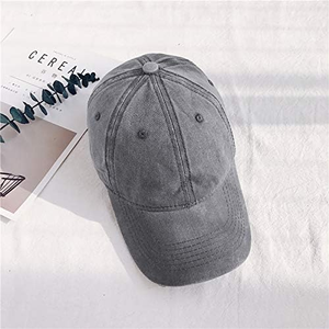 Gorras de béisbol ajustables de moda de poliéster/algodón para deportes al aire libre y estilo diario Unisex - Product Image 6