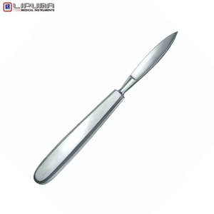 WALB Modern Medic Instruments Wholesale Post Mortem Scalpel Autopsy Cartilage <b>Knives</b> Stainless Steel Manual MOL Safety Standard - Product Image 6