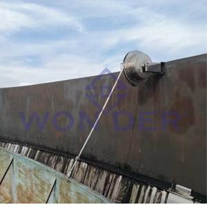 Enrouleur de mise à la terre rétractable en laiton/acier inoxydable 316L (Marque RGR) - Protection contre la foudre certifiée ATEX pour l'industrie pétrolière et gazière -40°C +60°C - Product Image 5