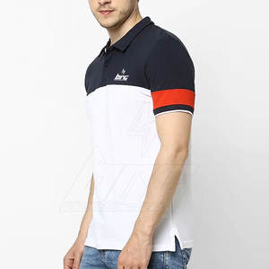 Camiseta Polo de hombre de etiqueta privada de Material duradero 2025 camiseta Polo de hombre resistente para adultos - Product Image 2