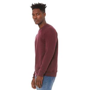 Jersey de cuello redondo de lana para hombre, suéter, sudadera, suéter de manga raglán, transpirable - Product Image 2