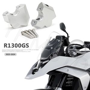 Pour <span class=keywords><strong>BMW</strong></span> R1300 R1300GS R 1300GS 1300 GS <span class=keywords><strong>2023</strong></span> 2024 Guidon Raiser Guidon Riser Clamp Elevador Manillar De <span class=keywords><strong>Moto</strong></span> <span class=keywords><strong>Moto</strong></span> - Product Image 2