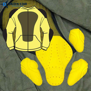 Sweat à capuche moto haut de gamme en polaire pour l'hiver, protection professionnelle pour motard, résistant à l'abrasion, couleur unie - Product Image 6