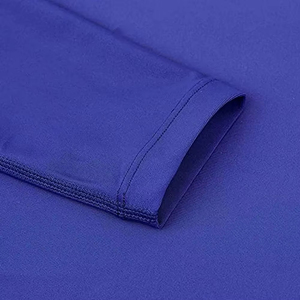 Vêtements de sport Rash Guard confortable pour couleur personnalisée, décontracté, respirant, en spandex, pour le surf, à manches longues - Product Image 5