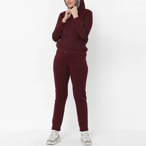 Chándal de mujer, conjunto de dos piezas, traje deportivo informal, ropa deportiva con cremallera, Jogging, sudaderas con capucha para mujer y conjunto de pantalones, sudadera - Product Image 4