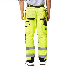 ชุดยูนิฟอร์มผ้าย้อมสีล้วนสำหรับผู้ชายชุดยูนิฟอร์มเพื่อความปลอดภัยในอุตสาหกรรมสำหรับฤดูหนาวโลโก้แบบกำหนดเอง - Product Image 3