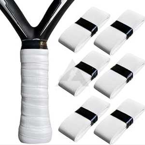 First Athletics Premium Professional Padel Overgrip en PU, lot de 6, antidérapant, logo personnalisé, vente en gros, durable - Product Image 1