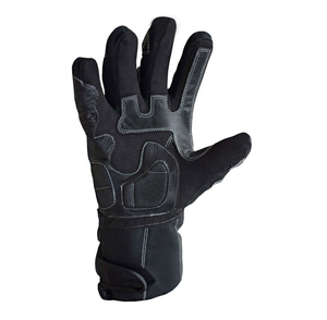 Gants de moto en cuir pour l'hiver, pour hommes, antidérapants, à doigts complets, légers, de haute qualité, avec une prise robuste - Product Image 5