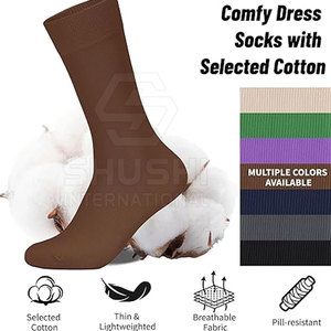 Chaussettes décontractées d'automne pour hommes confortables coton de haute qualité mode respirant 2 orteils équipage personnalisable - Product Image 5