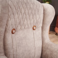 Vente directe usine – Canapé d'angle convertible en tissu de luxe léger, dossier haut, sur mesure, taille modulable, style moderne – Grande promotion