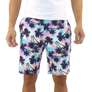 Pantalones Cortos Sublimados para Hombre, 100% Algodón, Transpirables, Ecológicos, Antiarrugas, de Secado Rápido, con Estampado Completo y Diseño Sólido - Product Image 5