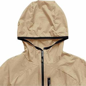 Chaqueta Impermeable con Capucha para Hombre, Chaqueta Cortavientos con Parches, Chaquetas con Bordado de Logotipo Personalizado, Subidas por Dress Sports - Product Image 5