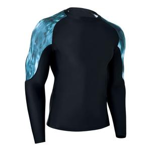 GAF Eco Friendly Bamboo Fabric MMA Rash Guard Shirt For Men Stretch Compression Fit For Sports Gym And Outdoor Use - Product Image 6