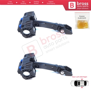 2X BDP1674-1บานพับประตูด้านหลังแบบคู่สำหรับ crafter 2 e-crafter TGE E-TGE 2017-ON 7CA839249A - Product Image 2