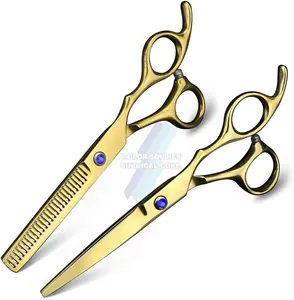 Salon Shears Pakistan Made Stainless Steel Material Hair Cutting Shear Hair Scissor Sharp edge barber Scissors