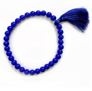 Cuentas de perlas de cristal de piedra de cristales borla islámica Tasbih con 33 piezas Tasbih oración islámica Ramadán Tasbeeh para oraciones musulmanas - Product Image 3