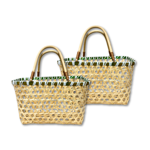 การส่งออกผลิตภัณฑ์ชั้นนำจากเวียดนามกระเป๋าไม้ไผ่: สัมผัสธรรมชาติของความสง่างามที่มีคุณภาพสูง - Product Image 1