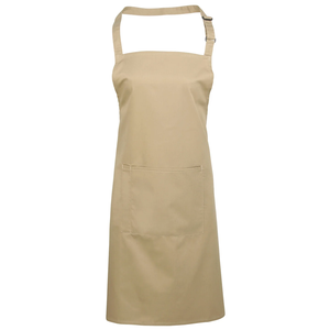 Tablier de cuisine en toile de chef sans manches brodé personnalisé uniforme en lin réutilisable pour femme beauté ongles magasins Kamado Grill - Product Image 2