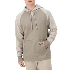 Sudadera de Forro Polar de 420 g/m² con Logotipo Personalizado Bordado, Estilo Casual Urbano Ecológico, Hombros Caídos, Color Sólido, para Hombre - Product Image 1