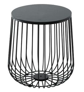 Mesas modernas con marco de alambre, diseño de metal duradero para la decoración del hogar, cafeterías y restaurantes, mesas más vendidas - Product Image 3