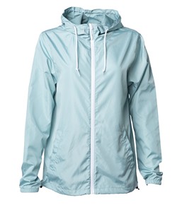 Lightweight Men Outer Wear Breathable Rain Jacket With <b>Hoodie</b> Red Color Windbreaker Jackets Training Workout Custom Jackets OEM - Product Image 3