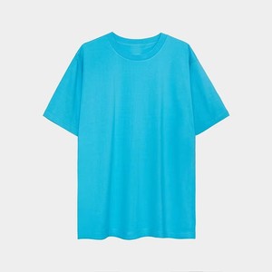 เสื้อยืดขนาดใหญ่280แกรมปักโลโก้เย็บตะเข็บคู่2025ใส่ได้พอดีเนื้อผ้าทนทานต่อการซีดจาง - Product Image 6