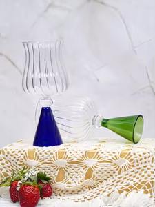 แก้วค็อกเทลสำหรับงานหนักที่ขายดีที่สุดสำหรับการเฉลิมฉลองโอกาสพิเศษหรือใช้เป็นของขวัญในราคาโรงงานจากอินเดีย - Product Image 4