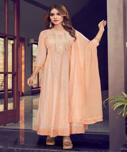 ชุดราตรีปักลายผ้าจอร์เจียสำหรับใส่ไปงานปาร์ตี้เสื้อผ้าพื้นเมือง - Product Image 3