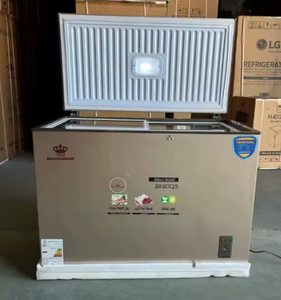 Congelador Horizontal Eléctrico de Gran Capacidad (300L) para Uso Doméstico, Congelación Rápida, Venta Directa de Fábrica - Product Image 2
