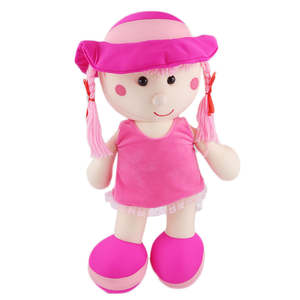 <b>Stuffed</b> <b>Soft</b> Been Doll <b>Toy</b> - Pink - Product Image 3