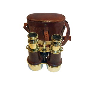 Jumelles nautiques en laiton réalistes pour les amateurs historiques et les admirateurs marins avec un design traditionnel détaillé - Product Image 4