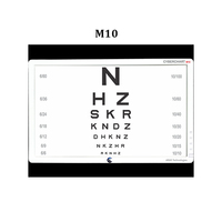 Good Ever LED Vision Charts Máquina de examen ocular de Optometría de alta calidad LCD LED Vision Chart Proyector