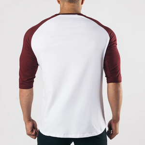 Camisetas de algodón de verano de alta calidad para hombre, camisetas sencillas elásticas con cuello redondo, camisetas nuevas sólidas, ropa informal, ropa de calle para hombre, camisetas geniales - Product Image 2