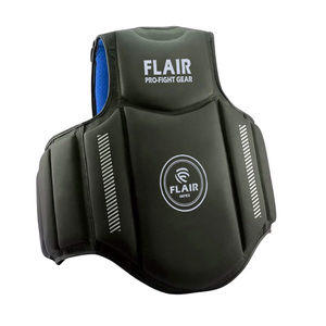 Logo personnalisable Sports Safety Chest Guard Protecteur de corps de protection durable pour MMA Taekwondo Martial Training Soft Feature - Product Image 2