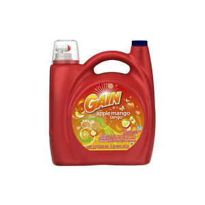 Detergente Líquido Gain Apple Mango Tango, Origen Estadounidense, Más del 80% de Ingredientes Naturales, Limpieza Potente, Aroma Afrutado a Manzana y Mango - Product Image 3