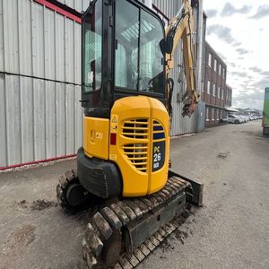 Miniexcavadora de 3 toneladas con motor central y componentes de motor Máquina embolsadora de excavadora pequeña de granja usada para construcción - Product Image 3