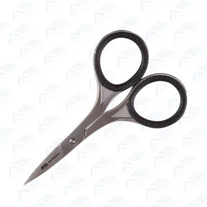 Logo personnalisé Marque privée Ciseaux à sourcils droits et pointus de haute qualité Ciseaux à ressort en acier inoxydable multicolore de haute qualité - Product Image 4