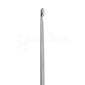 Cureta de catorce pulgadas de tamaño cuatro instrumentos quirúrgicos de acero inoxidable para uso ortopédico y de cirugía general - Product Image 5