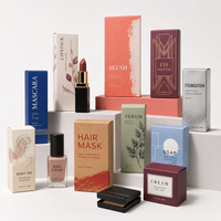 Boîte d'emballage de luxe personnalisée pliable pour crème visage – Boîtes en papier pour soins de la peau