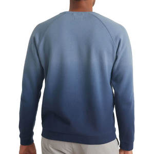 Camiseta de Manga Larga para Hombre, de Algodón Orgánico, de Alta Calidad, Lisa, Teñida, Transpirable, de Secado Rápido, Corte Regular, Personalizable, para Invierno - Product Image 3