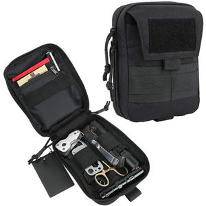 Molle Admin Pouch Tactical Utility Tool EDC Pouch Polyester Waist <b>Bags</b> for Outdoor for <b>Gun</b> Range Perfect As a <b>Gun</b> <b>Bag</b> - Product Image 1