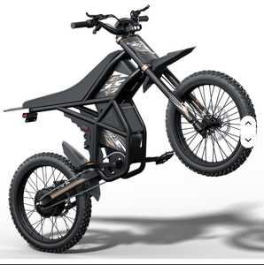 NUEVA Motocicleta Eléctrica Todoterreno GT73PROS para Adultos y Adolescentes, 60V, Velocidad Máxima de 50MPH y Batería Dual de 36AH, Motocicleta Eléctrica Todoterreno con 85 Millas de Autonomía - Product Image 1